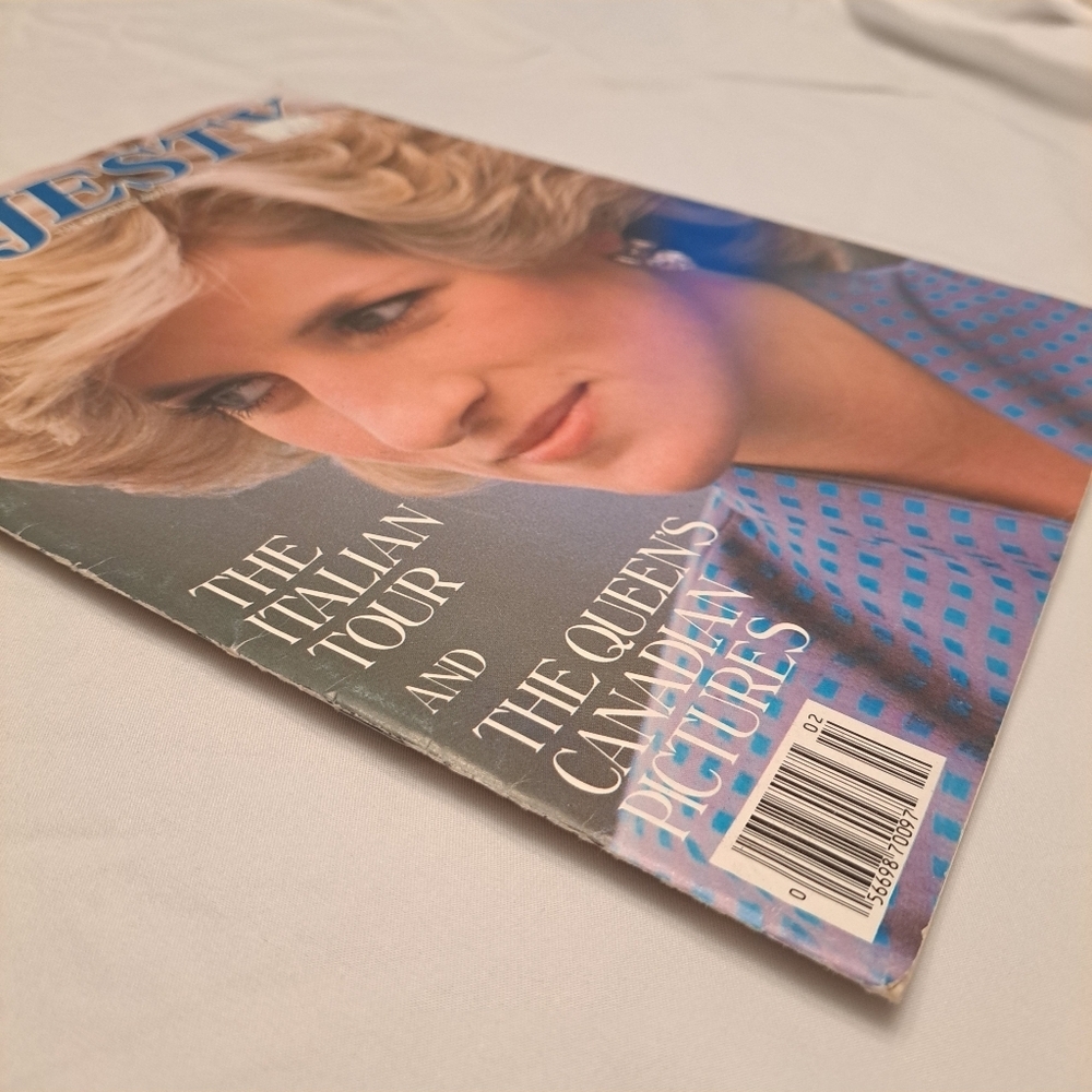 Majesty Magazine Volume 6 No 2 June 1985 Printed In England Royal Family - Picture 3 of 9